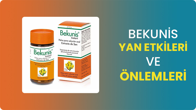 bekunis-yan-etkiler
