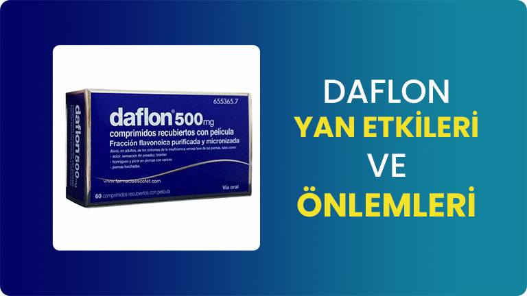 daflon yan etkiler